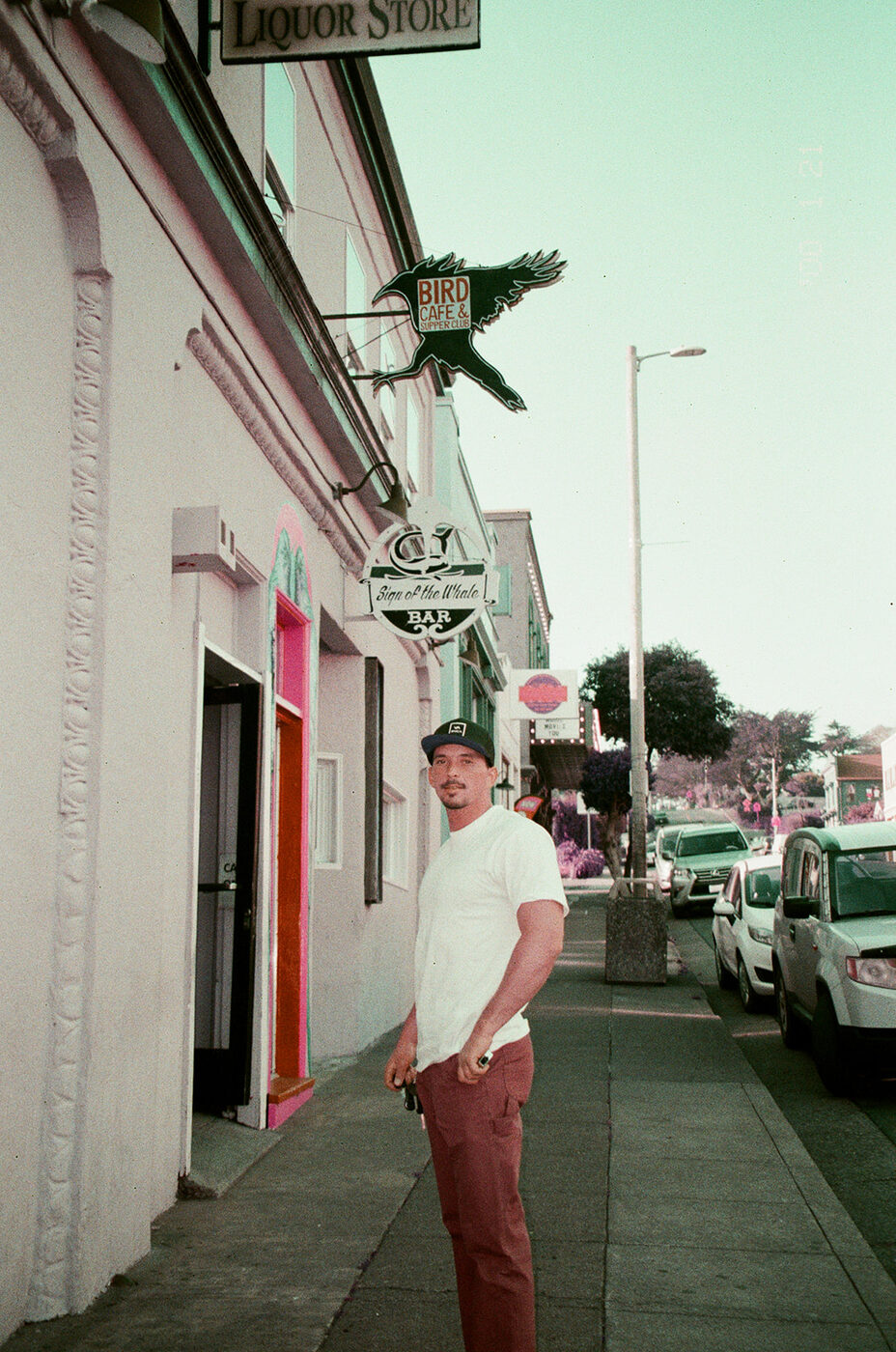 Point and shoot, frame 24 — photograph by Pascale Arahia