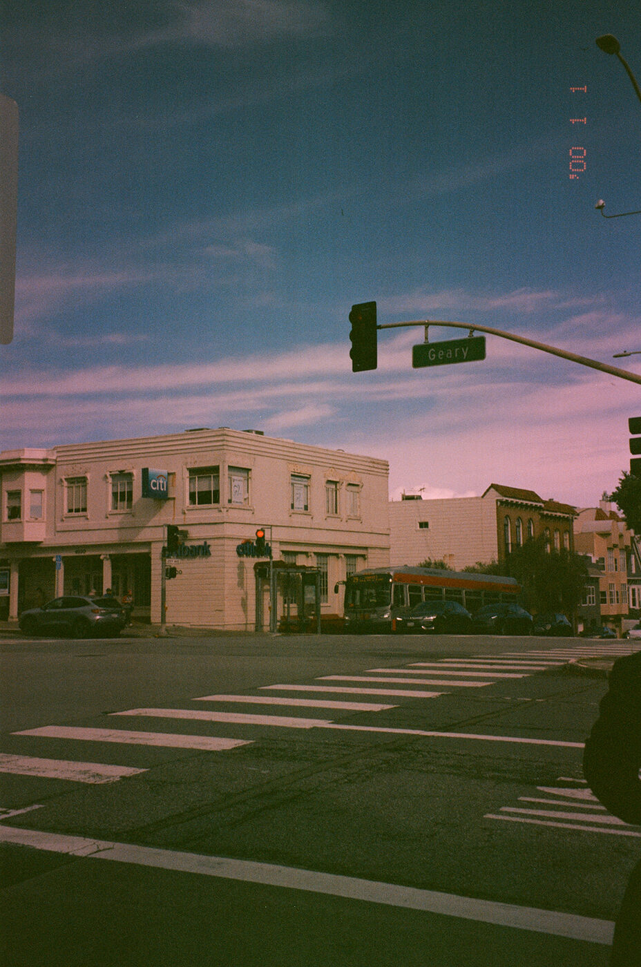 Point and shoot, frame 28 — photograph by Pascale Arahia
