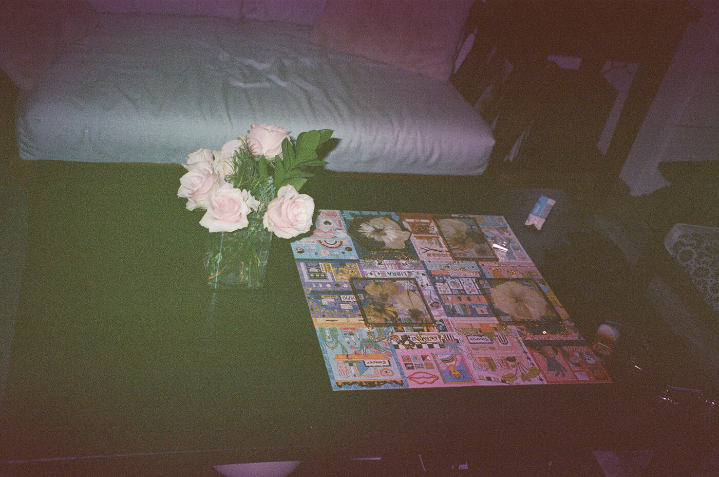 Point and shoot, frame 29 — photograph by Pascale Arahia