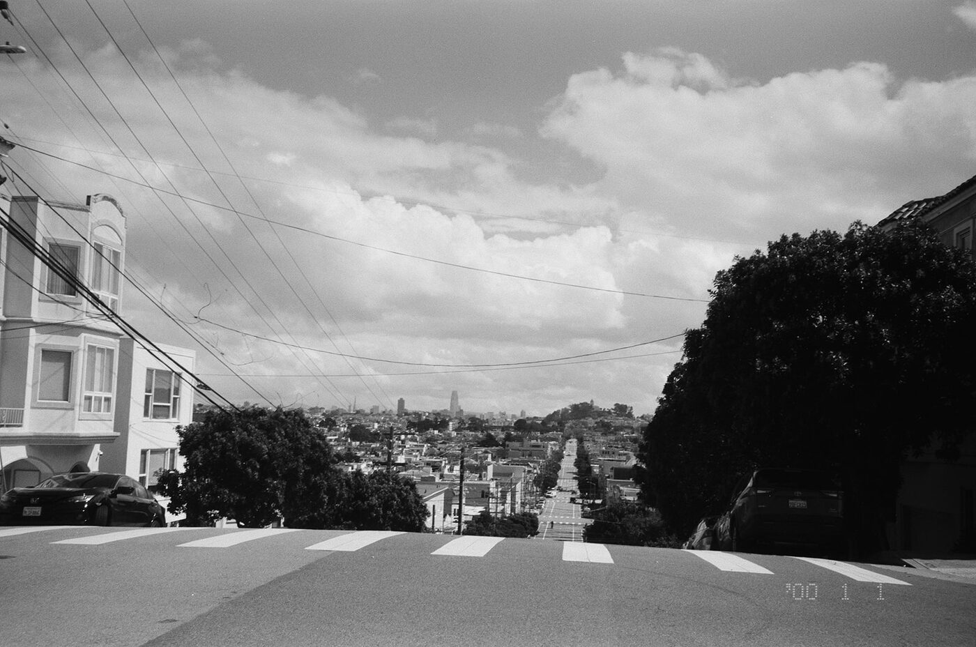 Point and shoot, frame 34 — photograph by Pascale Arahia