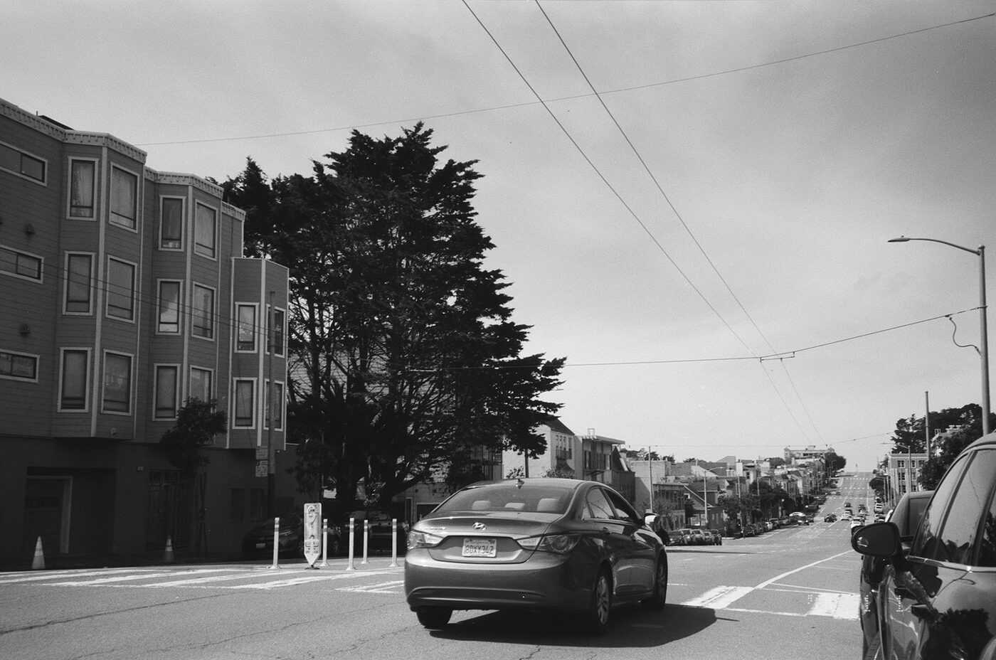 Point and shoot, frame 36 — photograph by Pascale Arahia