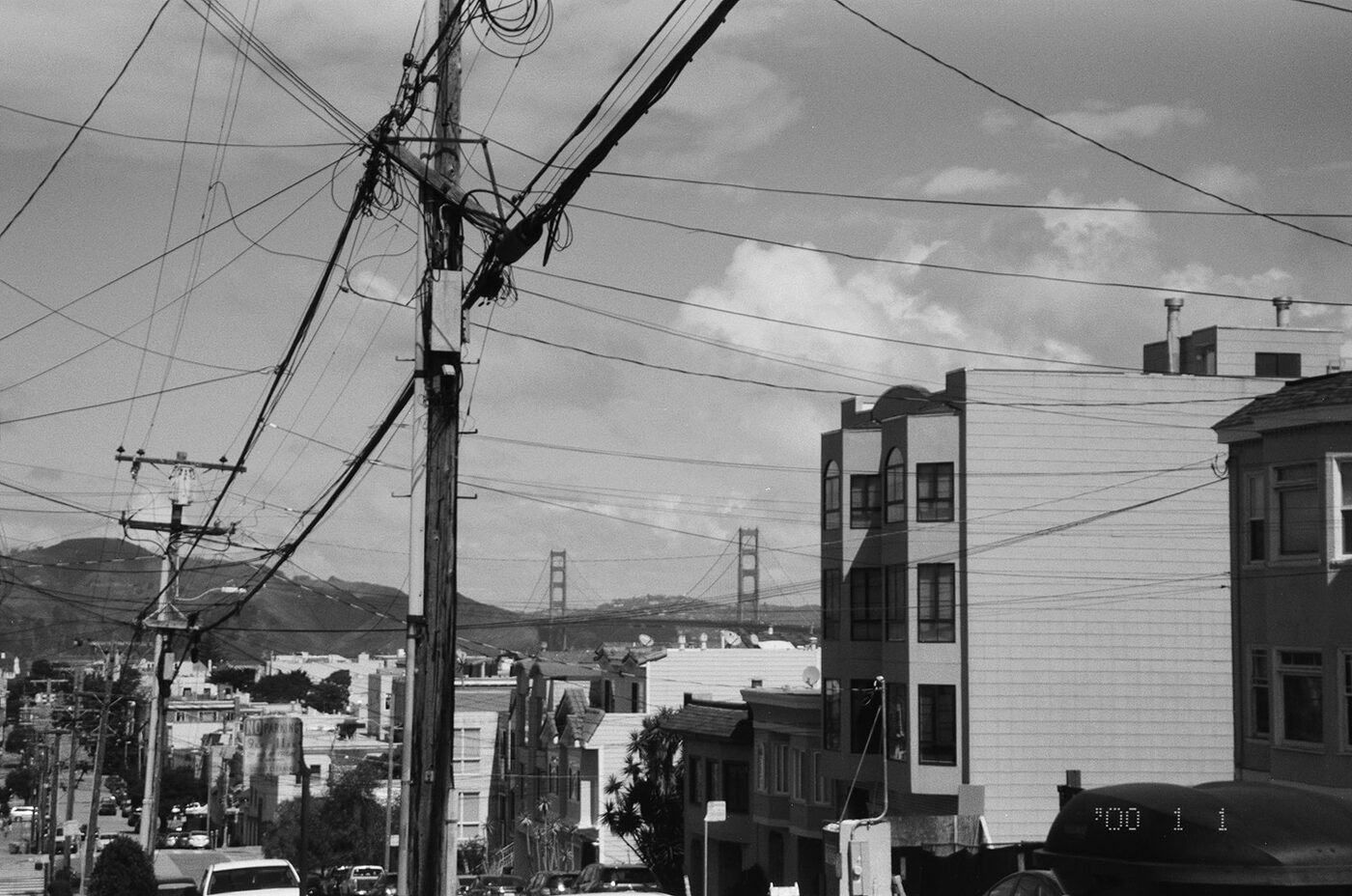 Point and shoot, frame 37 — photograph by Pascale Arahia