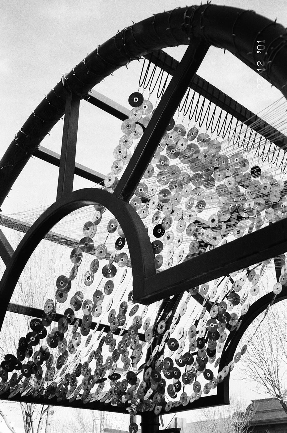 Point and shoot, frame 43 — photograph by Pascale Arahia