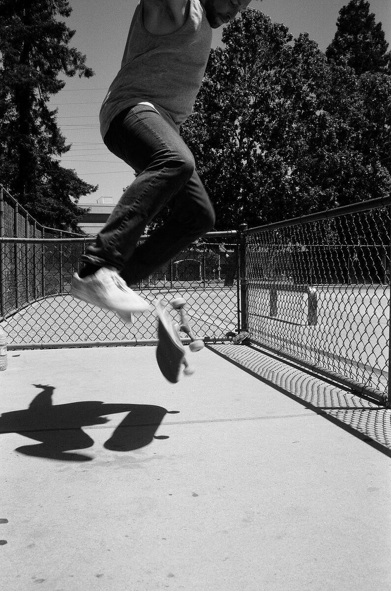 Film photograph from the Velvet Oracle archive