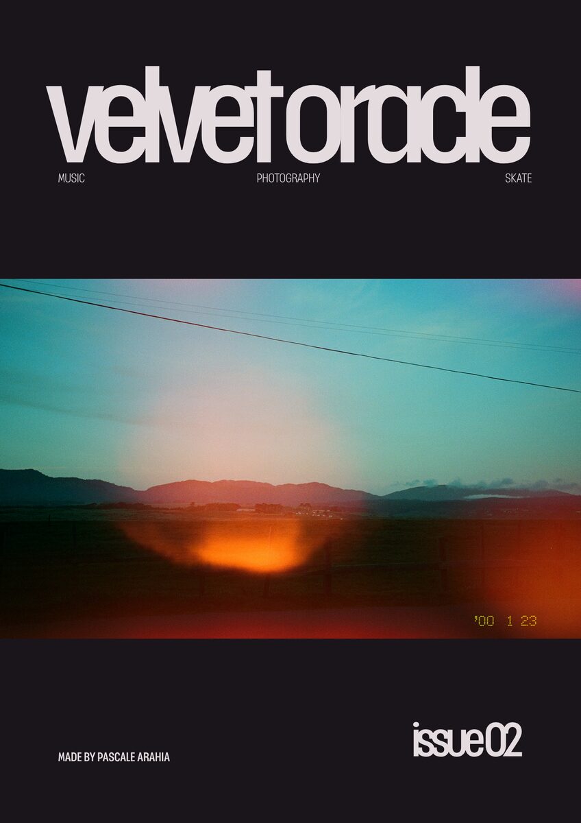 Velvet Oracle Issue 02 cover